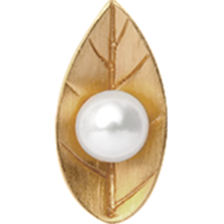 650-G03 , Christina Collect Pearl Leaf rings